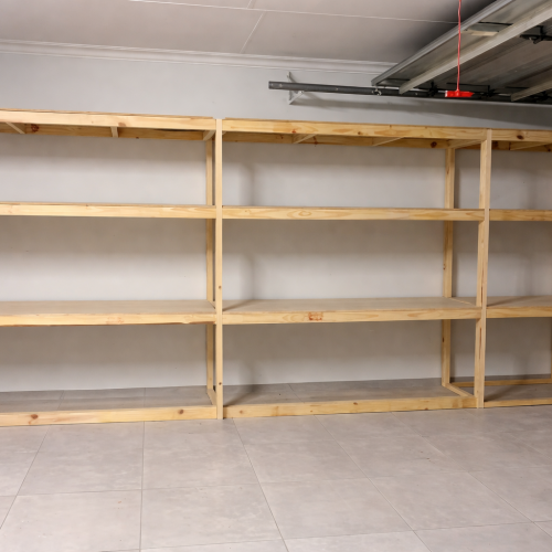Heavy duty garage storage