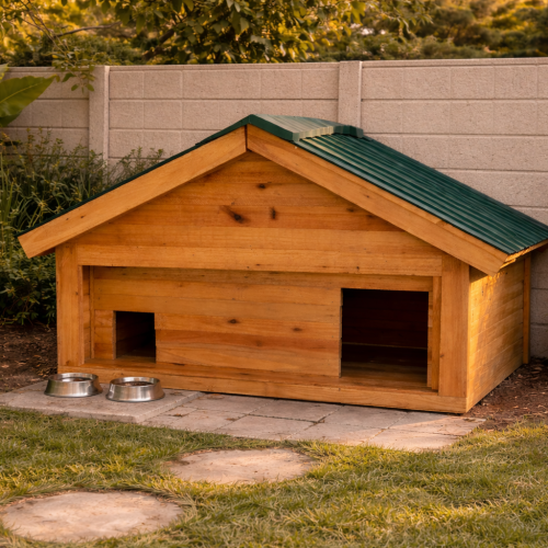 Luxury dog kennel
